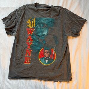 Lil Wayne Vintage Style Graphic Tee